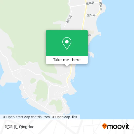 宅科北 map