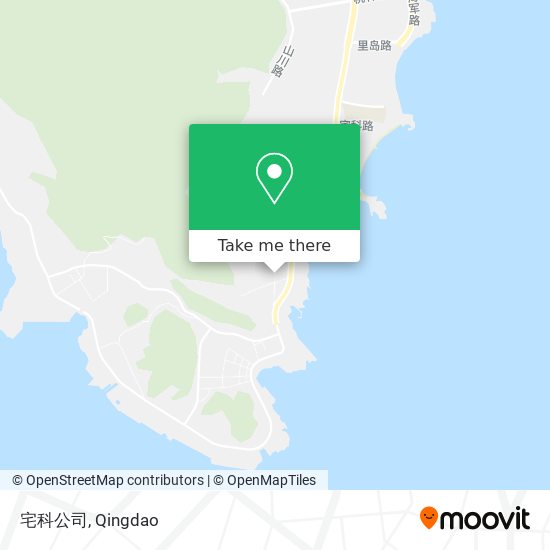 宅科公司 map