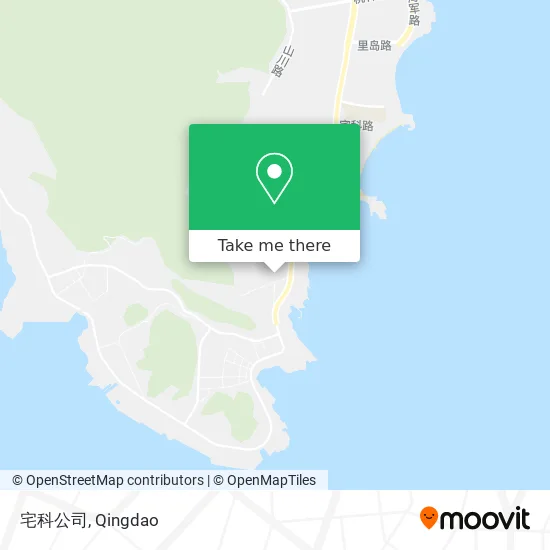宅科公司 map
