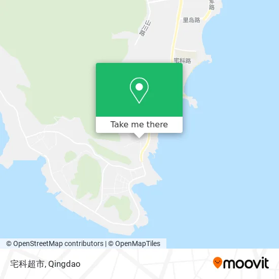 宅科超市 map