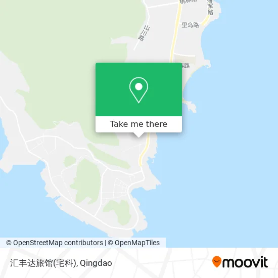 汇丰达旅馆(宅科) map