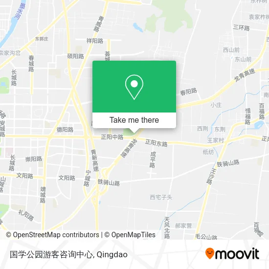 国学公园游客咨询中心 map