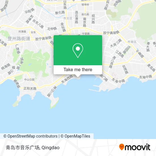青岛市音乐广场 map