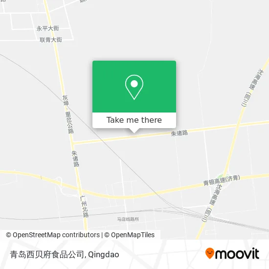 青岛西贝府食品公司 map