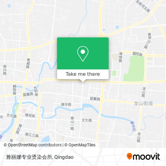 雅丽娜专业烫染会所 map