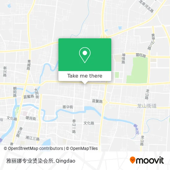 雅丽娜专业烫染会所 map