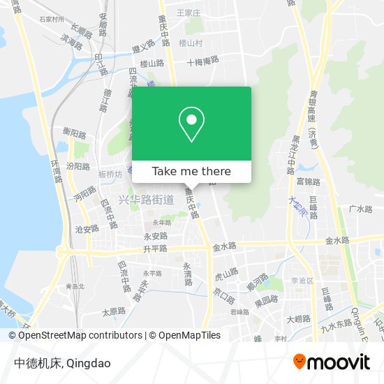 中德机床 map