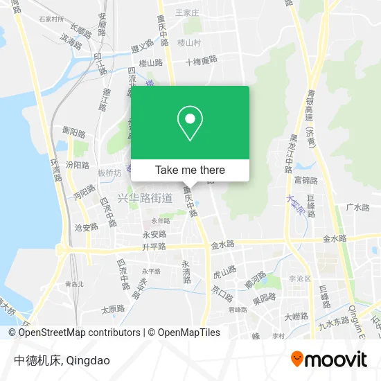 中德机床 map