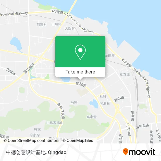 中德创意设计基地 map