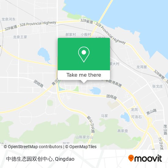 中德生态园双创中心 map