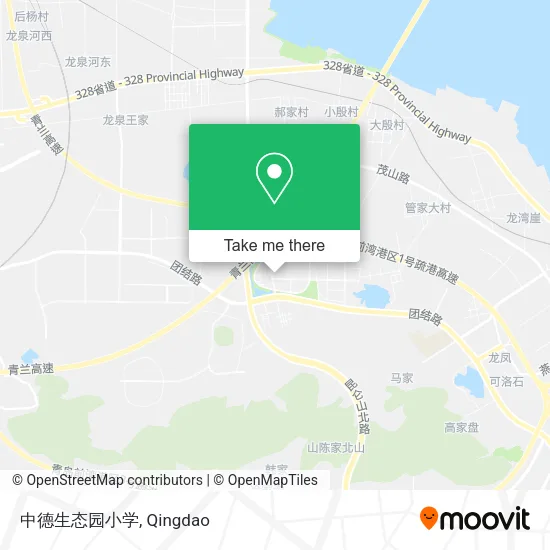 中德生态园小学 map