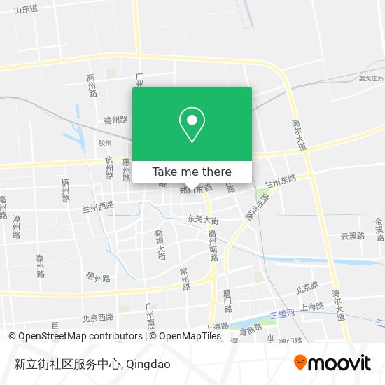 新立街社区服务中心 map