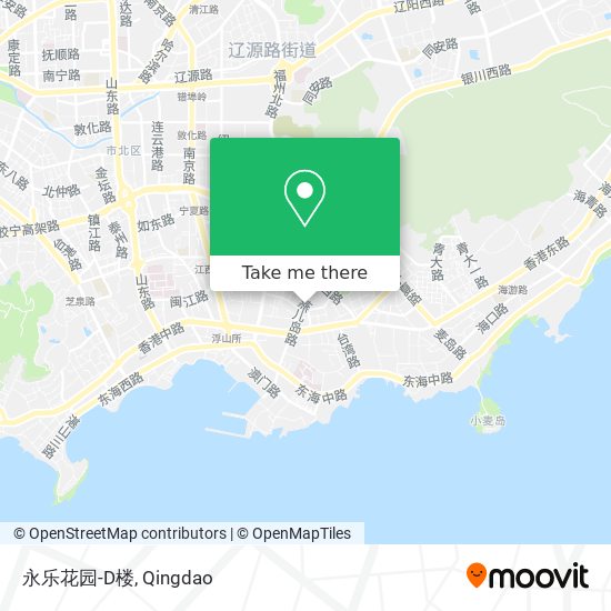 永乐花园-D楼 map