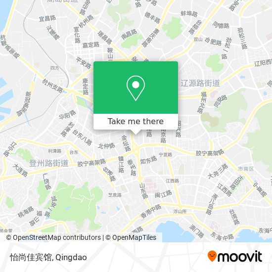 怡尚佳宾馆 map