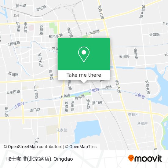 耶士咖啡(北京路店) map