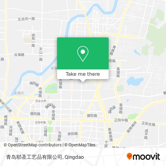 青岛耶圣工艺品有限公司 map