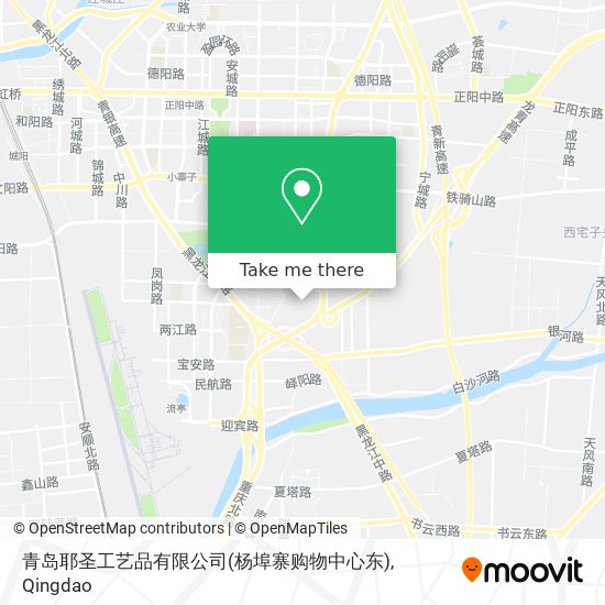 青岛耶圣工艺品有限公司(杨埠寨购物中心东) map