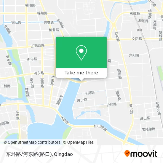 东环路/河东路(路口) map