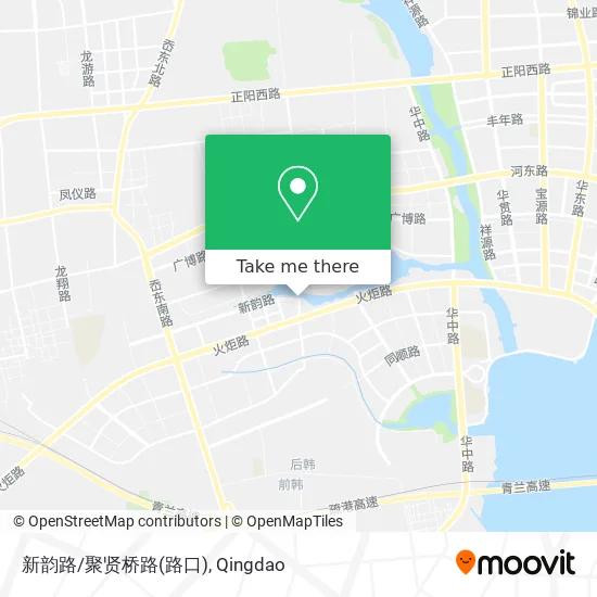 新韵路/聚贤桥路(路口) map