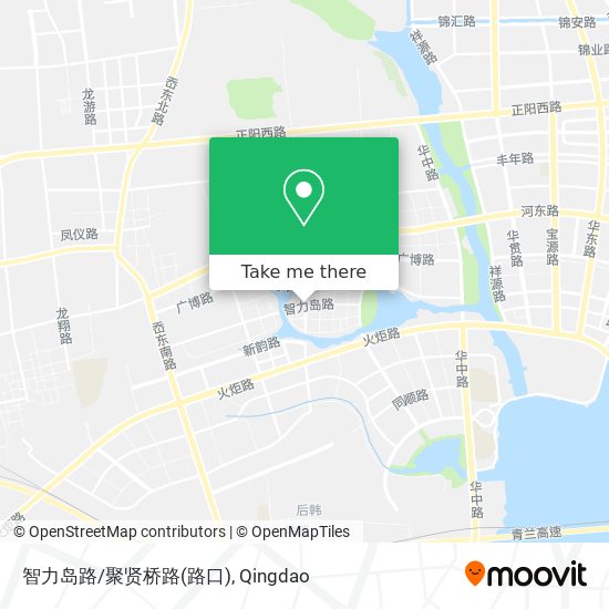 智力岛路/聚贤桥路(路口) map