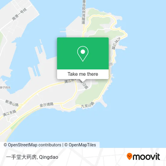 一手堂大药房 map