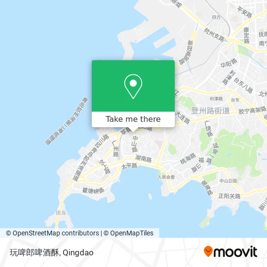 玩啤郎啤酒酥 map