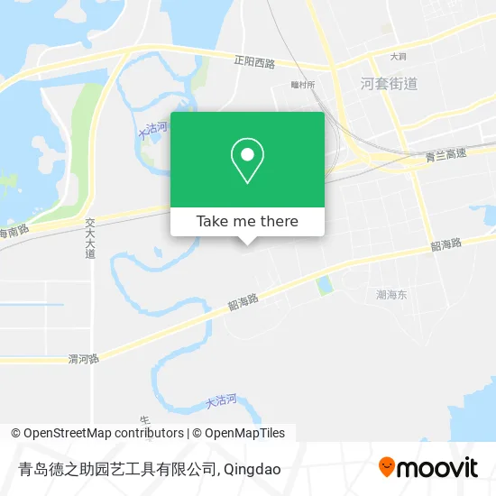 青岛德之助园艺工具有限公司 map