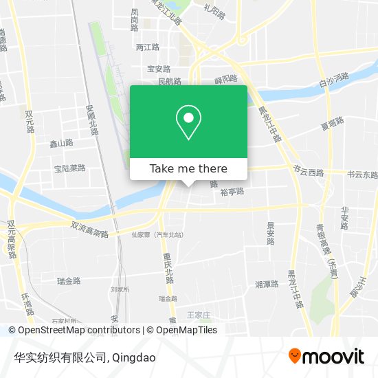 华实纺织有限公司 map