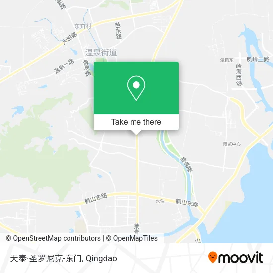 天泰·圣罗尼克-东门 map