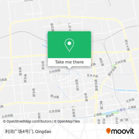 利润广场4号门 map