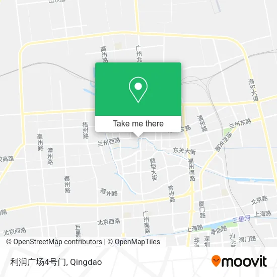 利润广场4号门 map