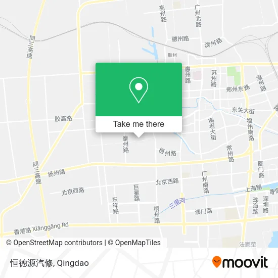 恒德源汽修 map