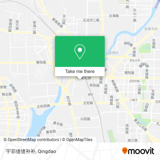 宇菲缝缝补补 map
