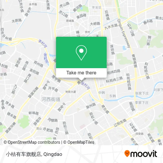 小桔有车旗舰店 map