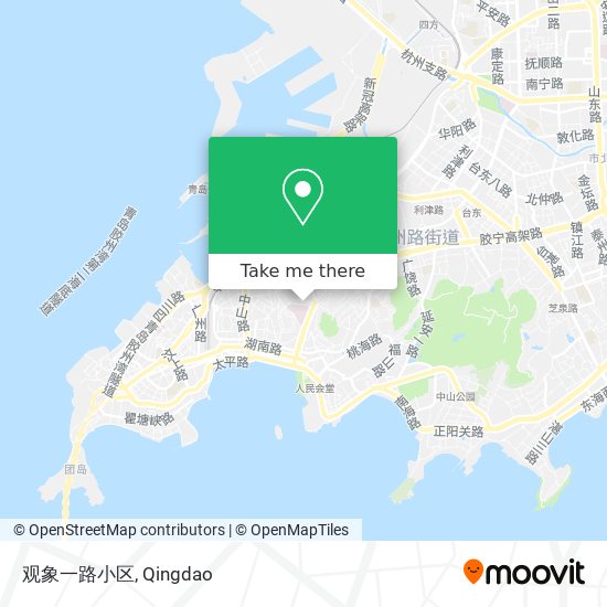 观象一路小区 map