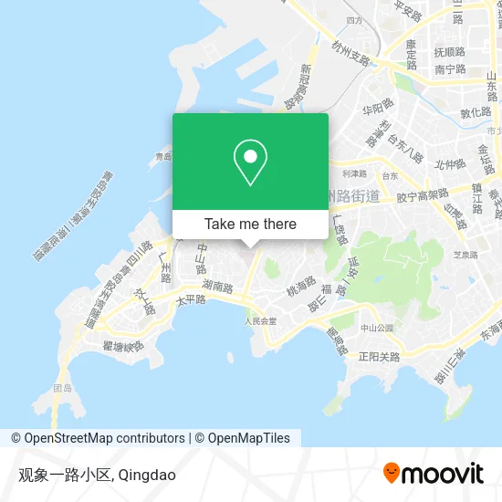 观象一路小区 map