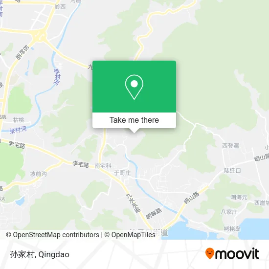 孙家村 map