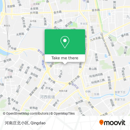 河南庄北小区 map