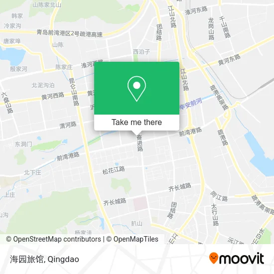 海园旅馆 map