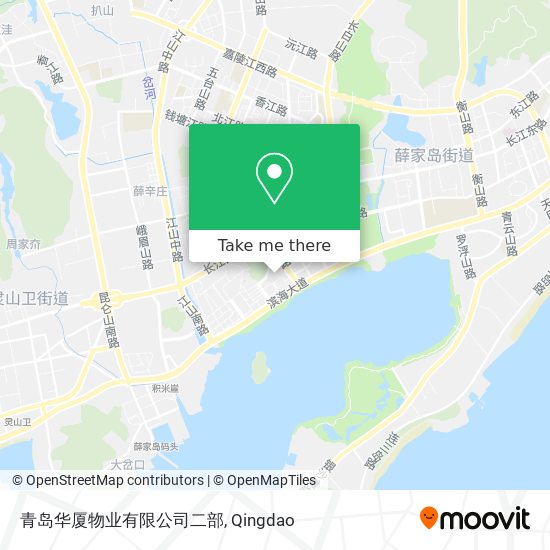 青岛华厦物业有限公司二部 map