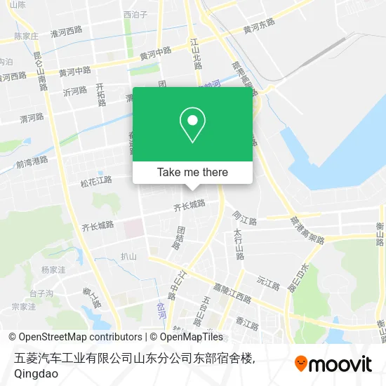 五菱汽车工业有限公司山东分公司东部宿舍楼 map