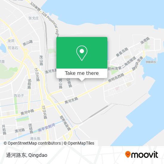 通河路东 map