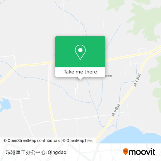 瑞港重工办公中心 map