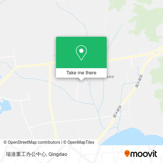 瑞港重工办公中心 map