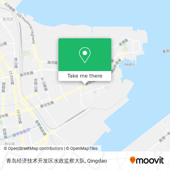 青岛经济技术开发区水政监察大队 map