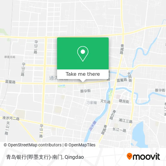 青岛银行(即墨支行)-南门 map