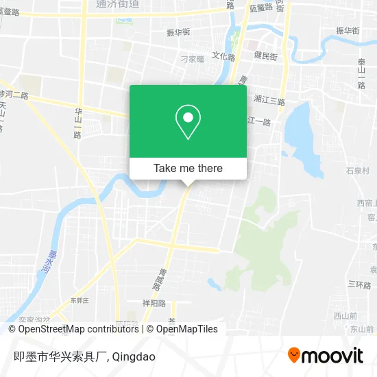 即墨市华兴索具厂 map