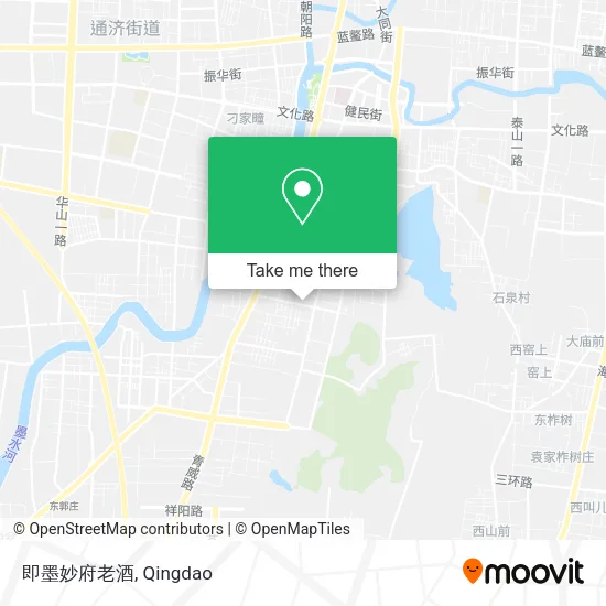 即墨妙府老酒 map