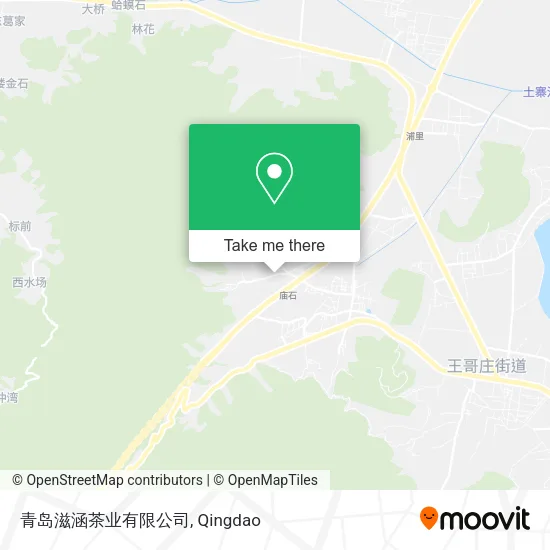 青岛滋涵茶业有限公司 map