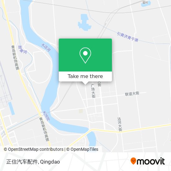 正信汽车配件 map